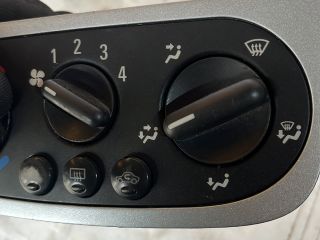 bontott OPEL CORSA C Fűtéskapcsoló (manuális klímás)