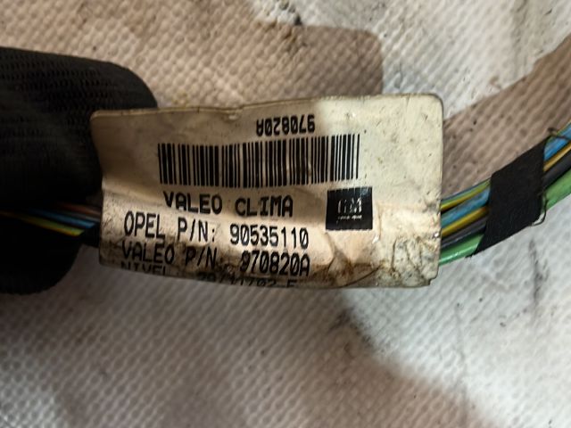 bontott OPEL CORSA C Fűtéskapcsoló (manuális klímás)