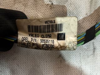 bontott OPEL CORSA C Fűtéskapcsoló (manuális klímás)