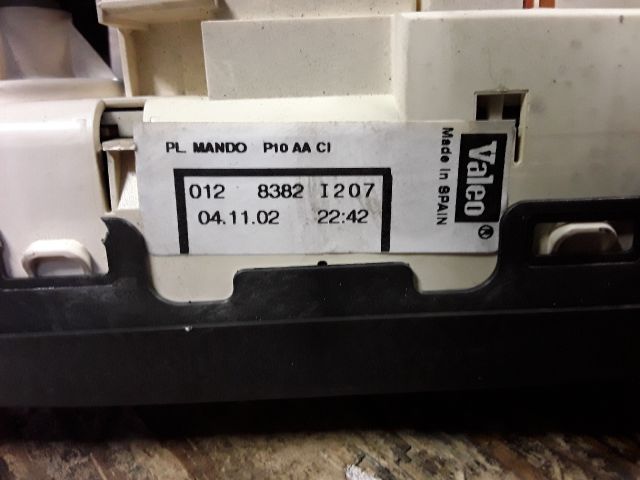 bontott OPEL CORSA C Fűtéskapcsoló (manuális klímás)