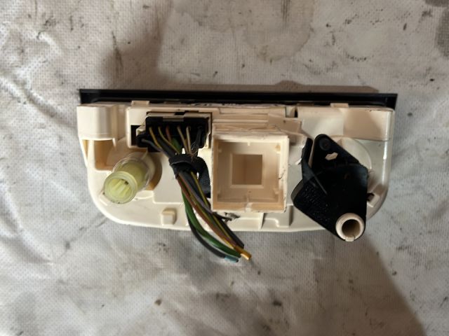 bontott OPEL CORSA C Fűtéskapcsoló (manuális klímás)