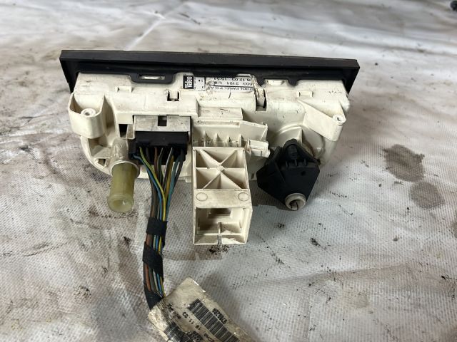 bontott OPEL CORSA C Fűtéskapcsoló (manuális klímás)