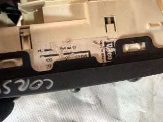 bontott OPEL CORSA C Fűtéskapcsoló (manuális klímás)