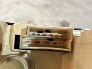 bontott OPEL CORSA C Fűtéskapcsoló (manuális klímás)