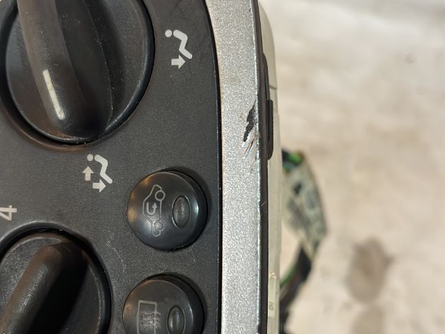 bontott OPEL CORSA C Fűtéskapcsoló (manuális klímás)