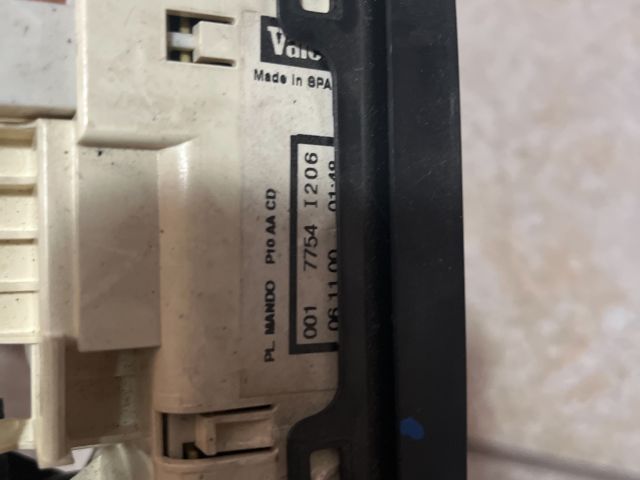 bontott OPEL CORSA C Fűtéskapcsoló (manuális klímás)