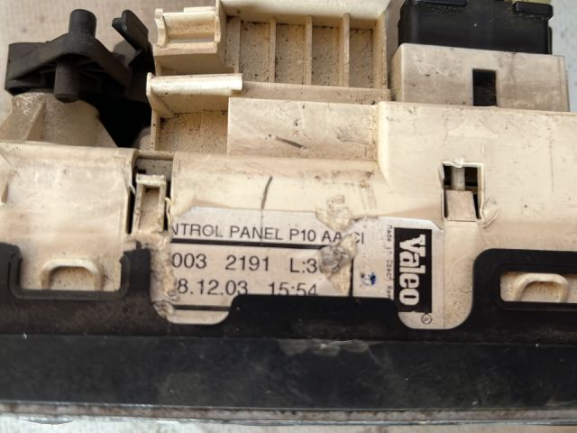 bontott OPEL CORSA C Fűtéskapcsoló (manuális klímás)