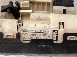 bontott OPEL CORSA C Fűtéskapcsoló (manuális klímás)