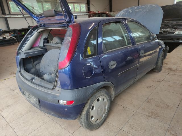 bontott OPEL CORSA C Fűtéskapcsoló (Nem klímás)