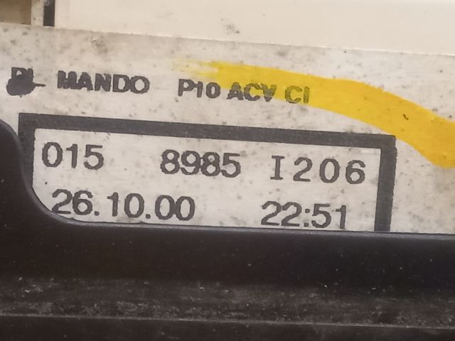 bontott OPEL CORSA C Fűtéskapcsoló (Nem klímás)