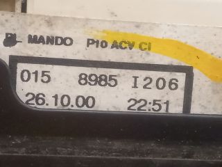 bontott OPEL CORSA C Fűtéskapcsoló (Nem klímás)