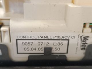 bontott OPEL CORSA C Fűtéskapcsoló (Nem klímás)