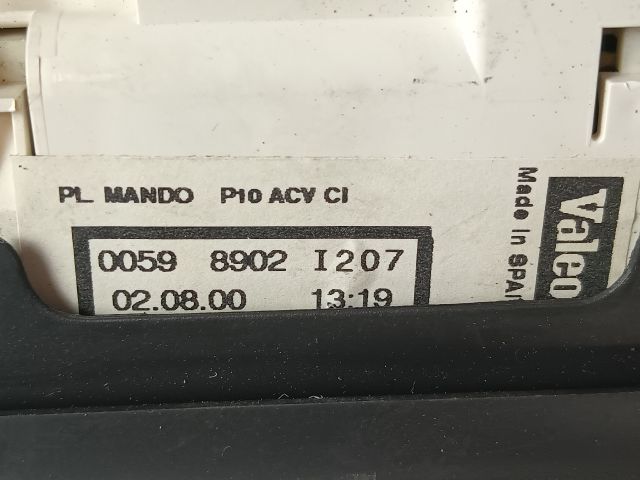 bontott OPEL CORSA C Fűtéskapcsoló