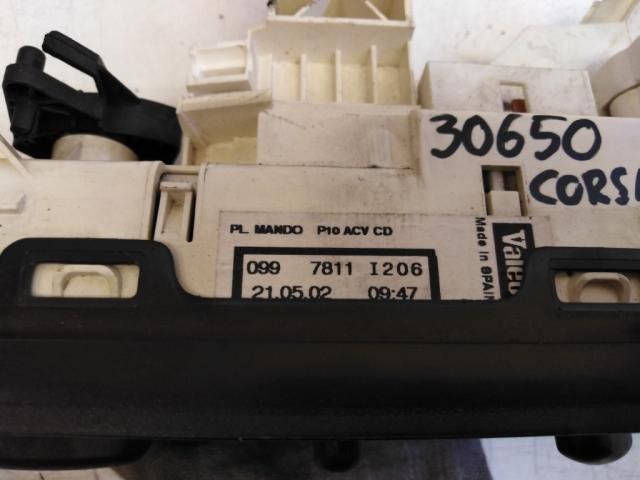 bontott OPEL CORSA C Fűtéskapcsoló