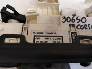 bontott OPEL CORSA C Fűtéskapcsoló