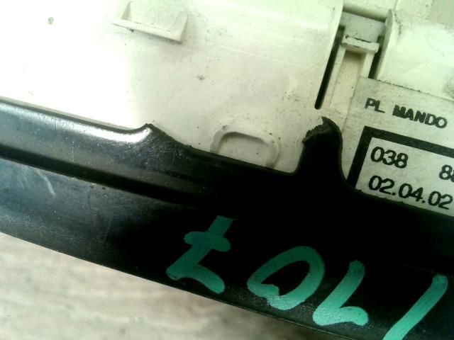 bontott OPEL CORSA C Fűtéskapcsoló