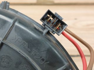 bontott OPEL CORSA C Fűtőmotor (Nem klímás)