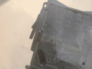 bontott OPEL CORSA C Hátsó Ablaktörlő Kar