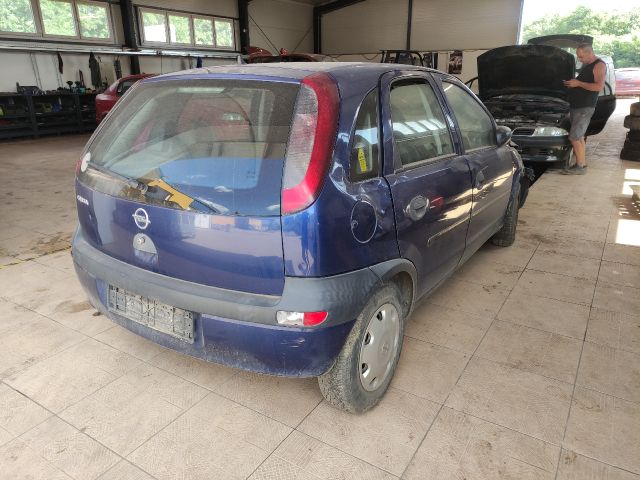 bontott OPEL CORSA C Hátsó Ablaktörlő Motor