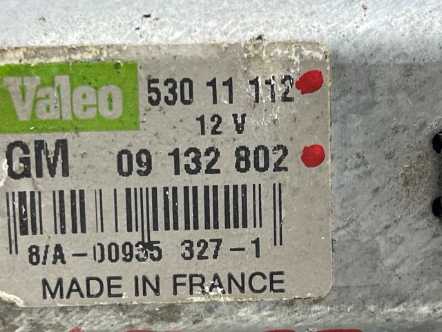 bontott OPEL CORSA C Hátsó Ablaktörlő Motor