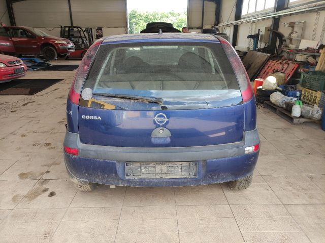 bontott OPEL CORSA C Hátsó Ablaktörlő Motor