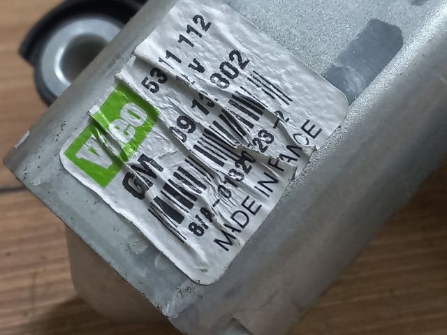 bontott OPEL CORSA C Hátsó Ablaktörlő Motor