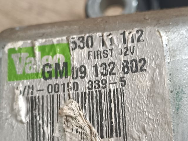 bontott OPEL CORSA C Hátsó Ablaktörlő Motor