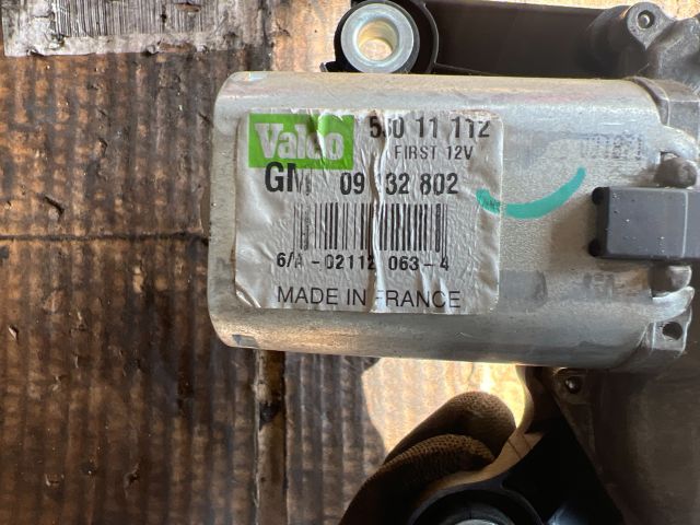 bontott OPEL CORSA C Hátsó Ablaktörlő Motor