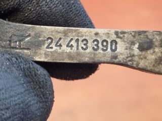 bontott OPEL CORSA C Hátsó Ajtóhatároló