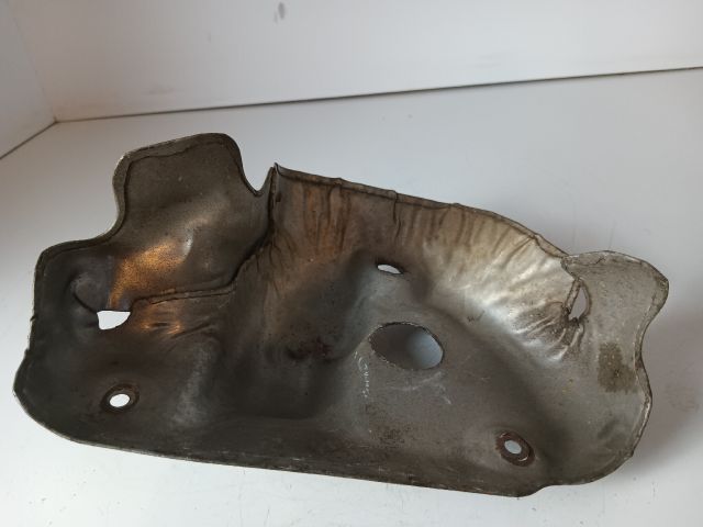 bontott OPEL CORSA C Hátsó Kipufogó Dob Hővédő Lemez