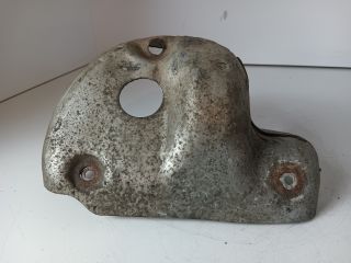 bontott OPEL CORSA C Hátsó Kipufogó Dob Hővédő Lemez