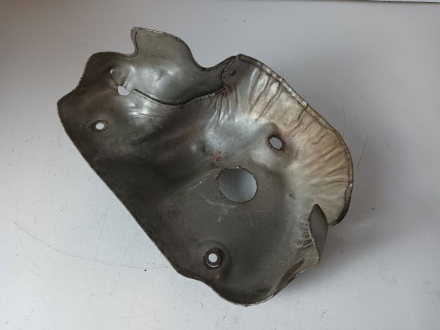 bontott OPEL CORSA C Hátsó Kipufogó Dob Hővédő Lemez