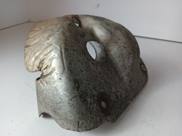 bontott OPEL CORSA C Hátsó Kipufogó Dob Hővédő Lemez