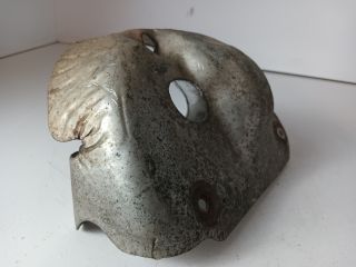 bontott OPEL CORSA C Hátsó Kipufogó Dob Hővédő Lemez