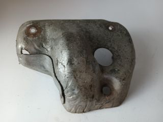 bontott OPEL CORSA C Hátsó Kipufogó Dob Hővédő Lemez