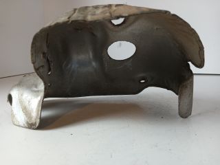 bontott OPEL CORSA C Hátsó Kipufogó Dob Hővédő Lemez