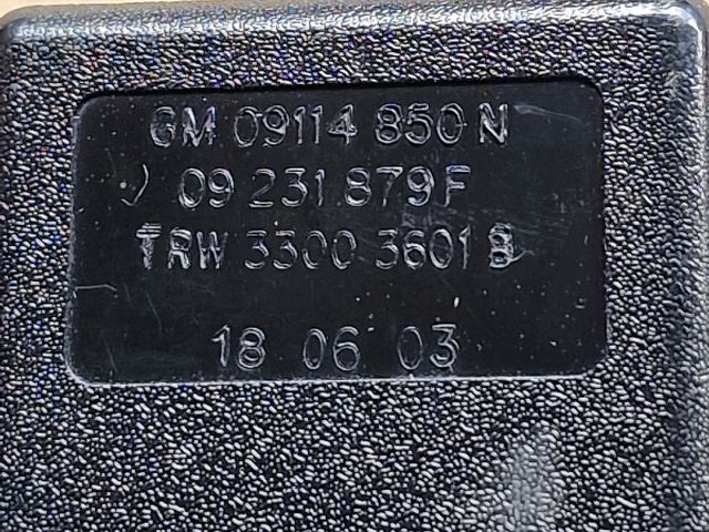 bontott OPEL CORSA C Hátsó középső Biztonsági Öv Csat