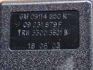 bontott OPEL CORSA C Hátsó középső Biztonsági Öv Csat