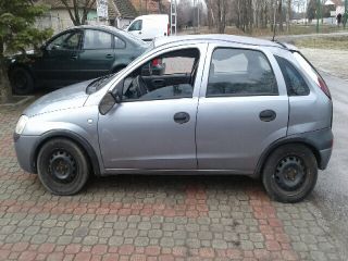 bontott OPEL CORSA C Hátsó középső Biztonsági Öv