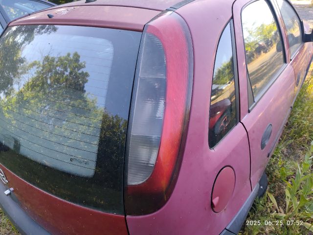 bontott OPEL CORSA C Hátsó Lámpa Szett