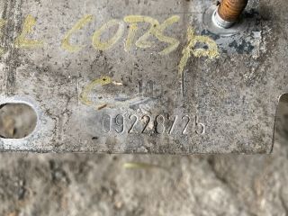 bontott OPEL CORSA C Hátsó Lökhárító Merevítő (Fém)