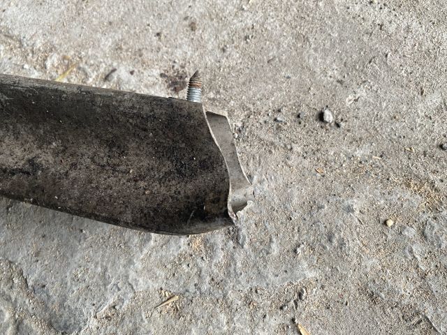 bontott OPEL CORSA C Hátsó Lökhárító Merevítő (Fém)