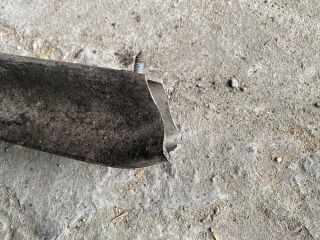 bontott OPEL CORSA C Hátsó Lökhárító Merevítő (Fém)