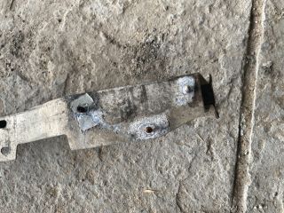 bontott OPEL CORSA C Hátsó Lökhárító Merevítő (Fém)