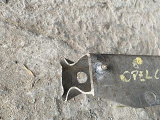 bontott OPEL CORSA C Hátsó Lökhárító Merevítő (Fém)