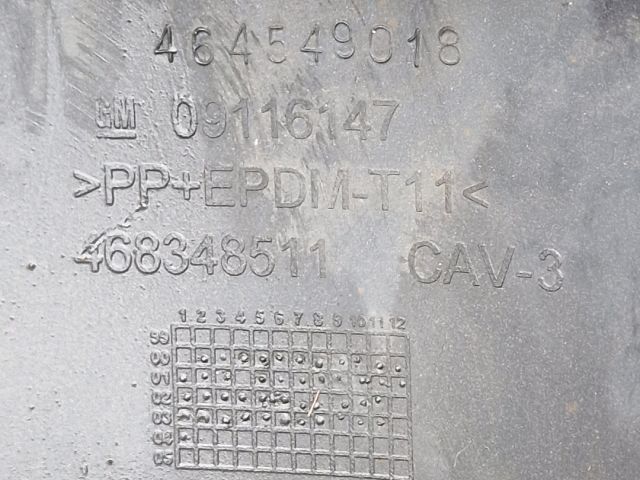 bontott OPEL CORSA C Hátsó Lökhárító (Részeivel)