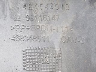 bontott OPEL CORSA C Hátsó Lökhárító (Részeivel)