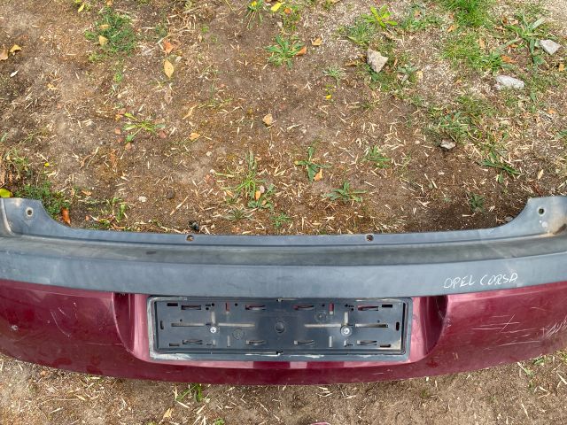 bontott OPEL CORSA C Hátsó Lökhárító (Részeivel)