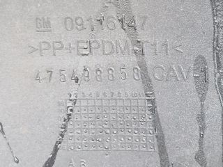 bontott OPEL CORSA C Hátsó Lökhárító (Részeivel)