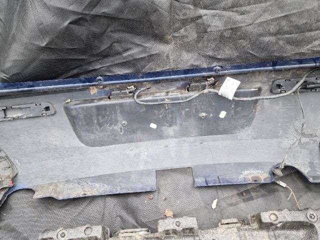 bontott OPEL CORSA C Hátsó Lökhárító (Részeivel)